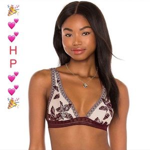 🎉💕HP🎊 🆕 Free People Women's Alia Bralette Size S